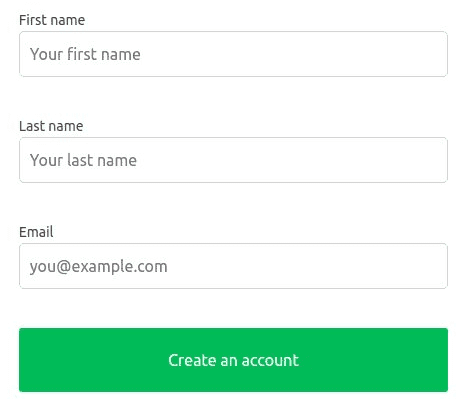 Registration Form